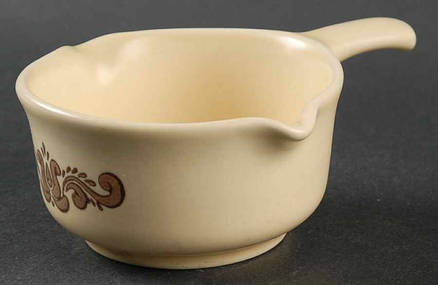 Village (Made in USA) Potpourri-Butter Sauce No Base by Pfaltzgraff-1