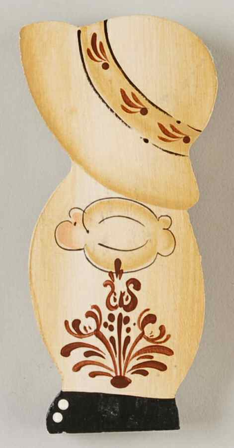Village (Made in USA) Magnet by Pfaltzgraff-1