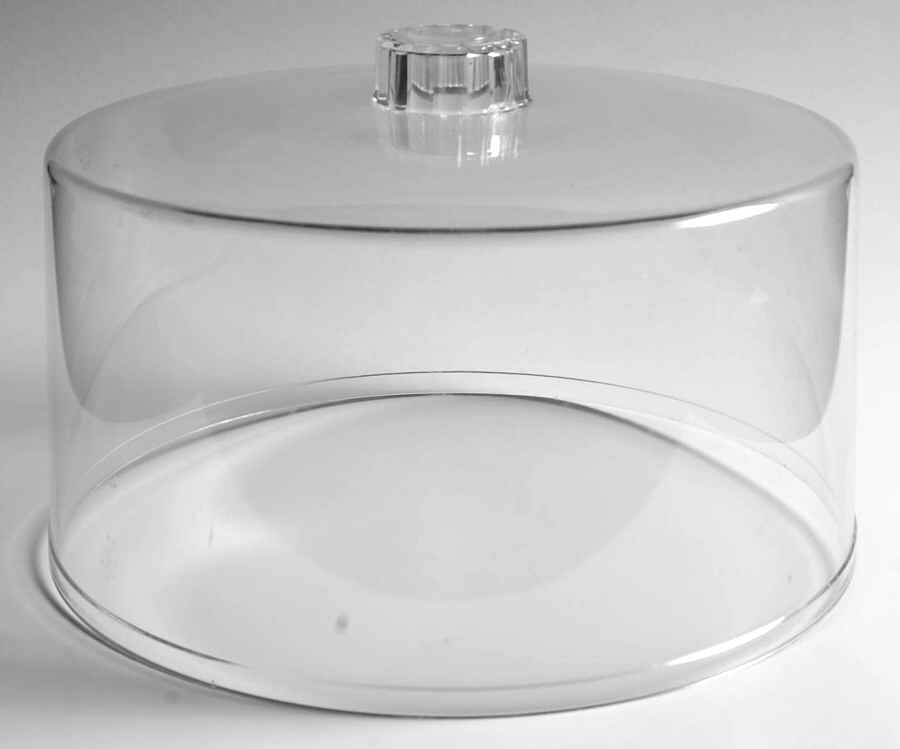 Village (Made in USA) Plastic Dome for Handled Cake Plate by Pfaltzgraff-1