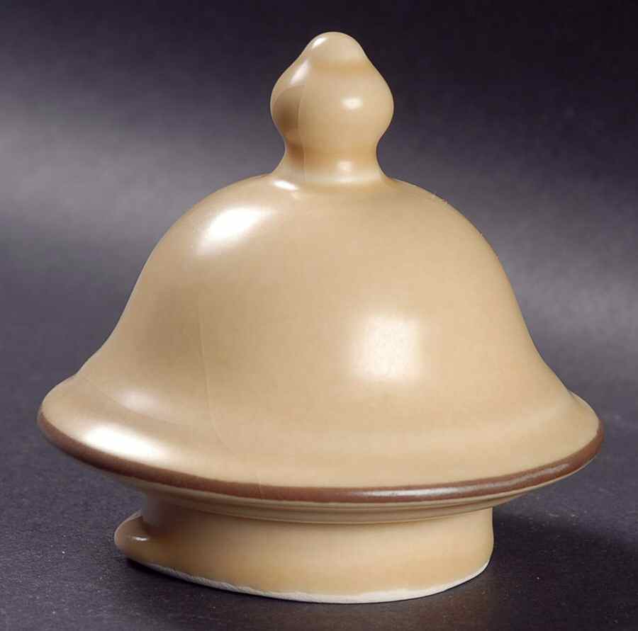 Village (Made in USA) Lid for Mini Teapot by Pfaltzgraff-1