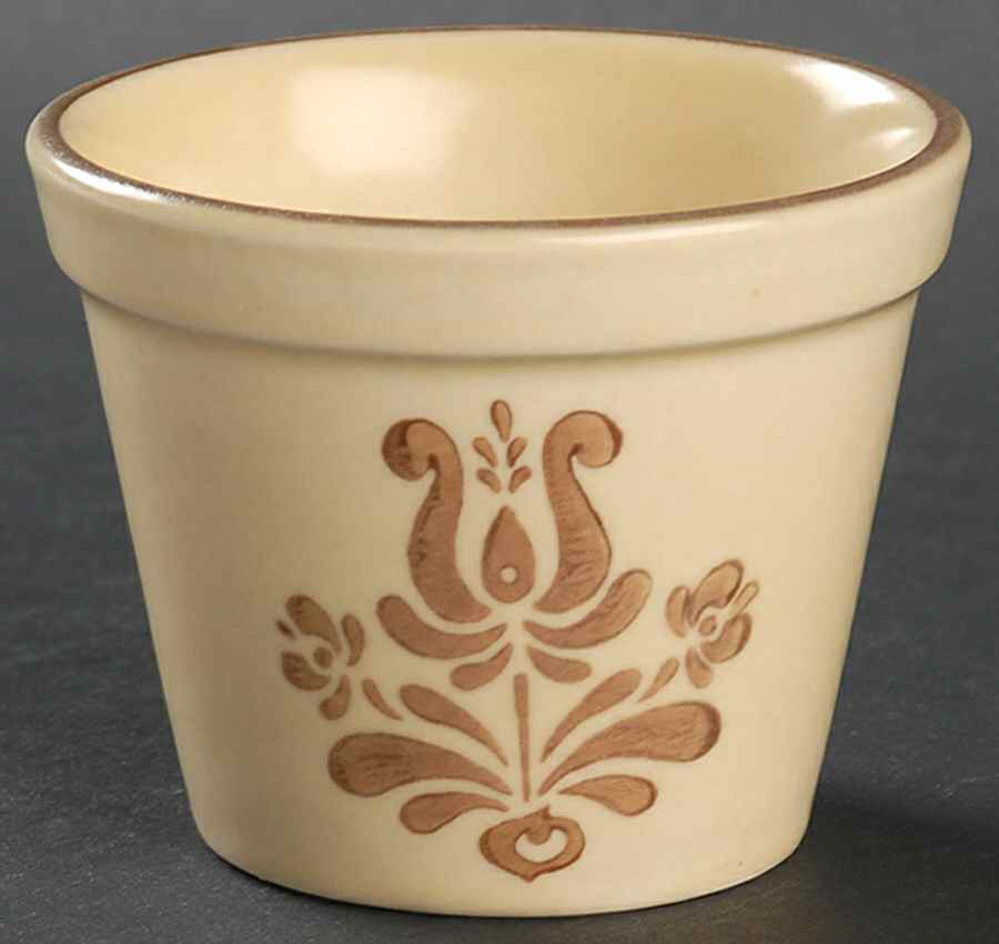 Village (Made in USA) Herb Pot by Pfaltzgraff-1