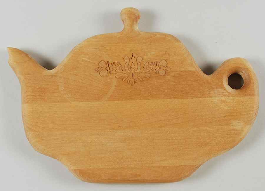 Village (Made in USA) Wood Cutting Board by Pfaltzgraff-1