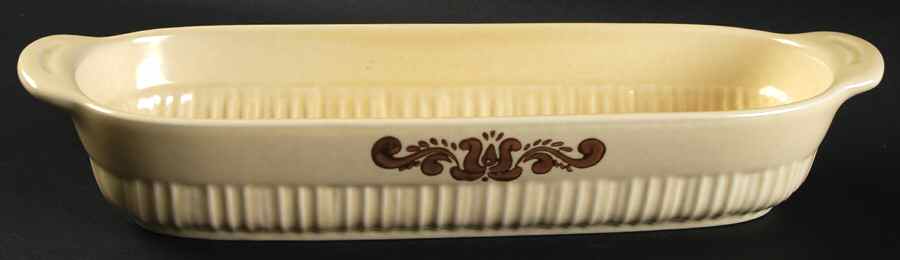 Village (Made in USA) Cracker Server-Boat by Pfaltzgraff-1