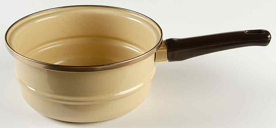 Village (Made in USA) Metal Insert Double Boiler by Pfaltzgraff-1