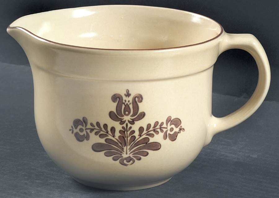 Village (Made in USA) Small Batter Bowl by Pfaltzgraff-1