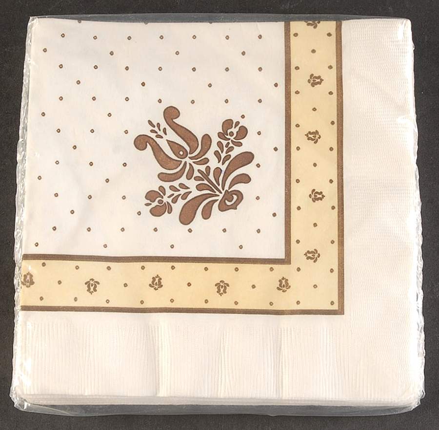 Village (Made in USA) Package of Paper Dinner Napkins by Pfaltzgraff-1