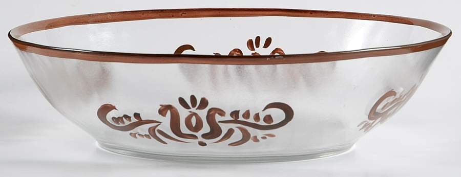 Village (Made in USA) Glassware Individual Salad Bowl by Pfaltzgraff-1