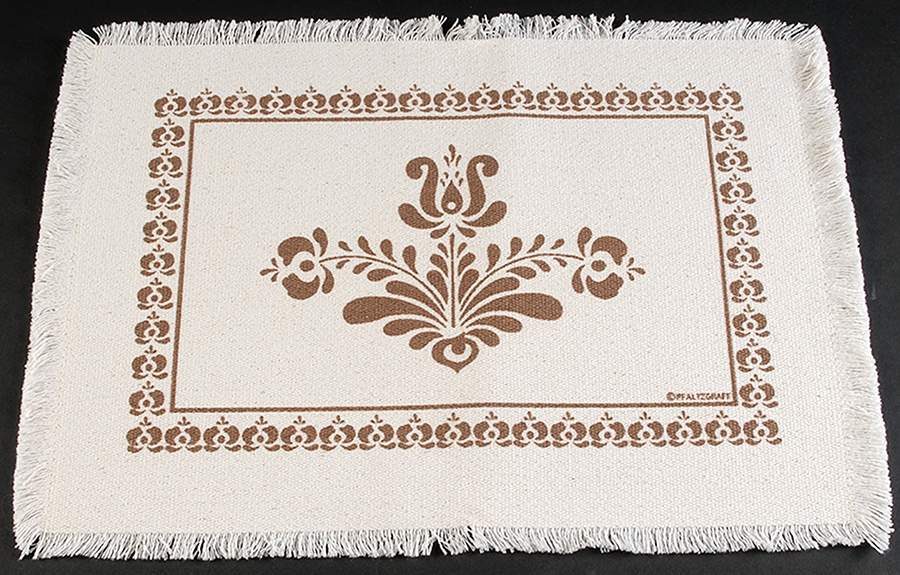 Village (Made in USA) Cloth Placemat by Pfaltzgraff-1