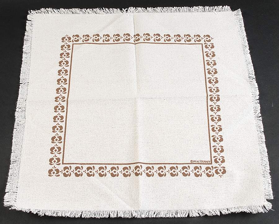 Village (Made in USA) Cloth Napkin by Pfaltzgraff-1