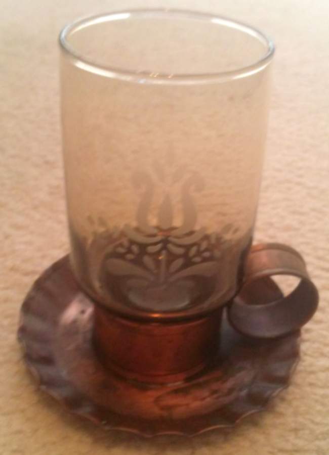 Village (Made in USA) Pflicker Lite with Copper Base by Pfaltzgraff-1
