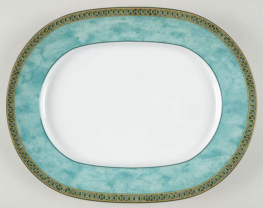Vivaldi 14" Oval Serving Platter by Pfaltzgraff-1