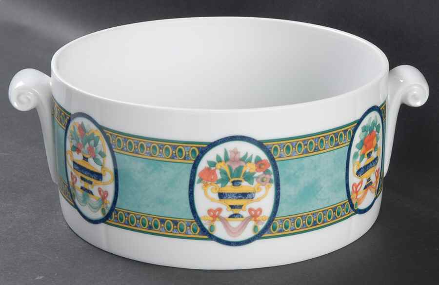 Vivaldi 7" Round Vegetable Bowl by Pfaltzgraff-1