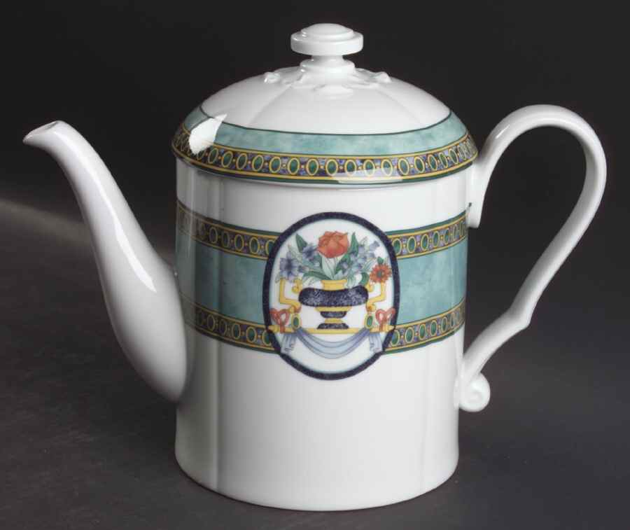 Vivaldi Coffee Pot & Lid by Pfaltzgraff-1