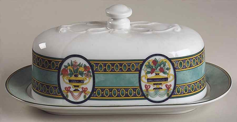 Vivaldi 1/4 Lb Covered Butter by Pfaltzgraff-1