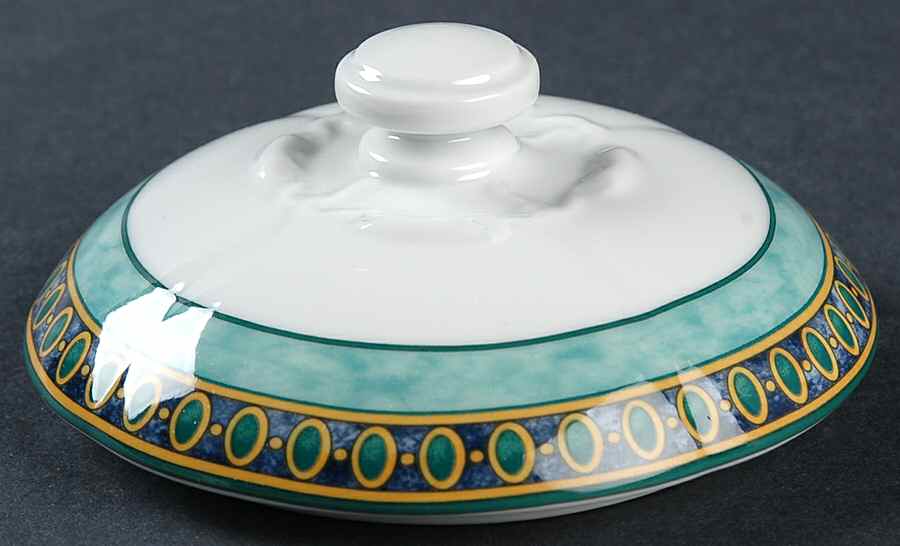 Vivaldi Lid for Sugar Bowl by Pfaltzgraff-1