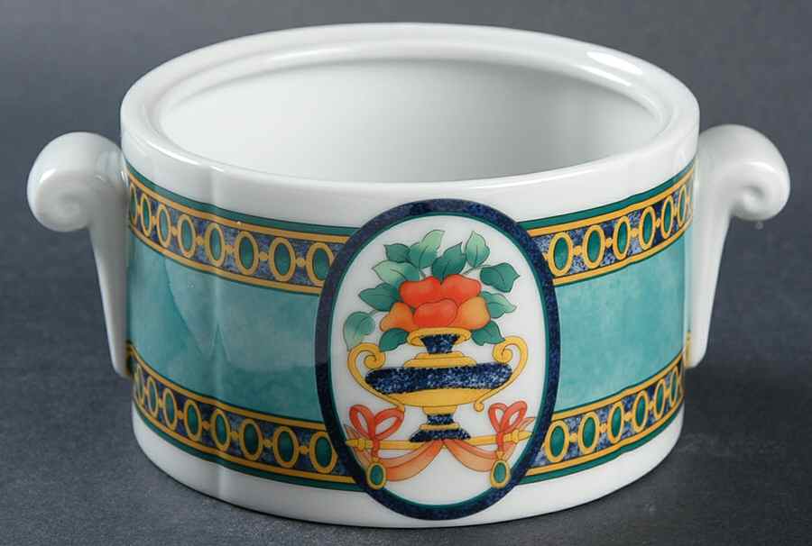 Vivaldi Sugar Bowl No Lid by Pfaltzgraff-1