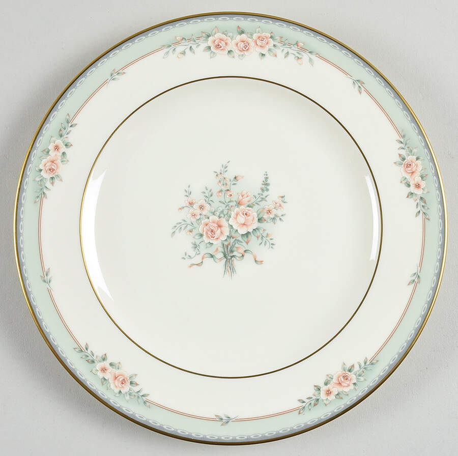 Whitney Salad Plate by Pfaltzgraff-1
