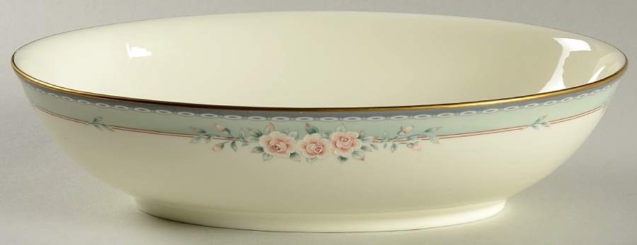 Whitney 10" Oval Vegetable Bowl by Pfaltzgraff-1