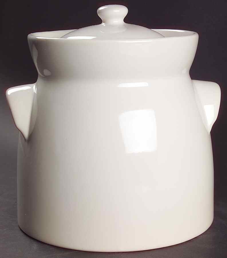White Small Tureen & Lid by Pfaltzgraff-1