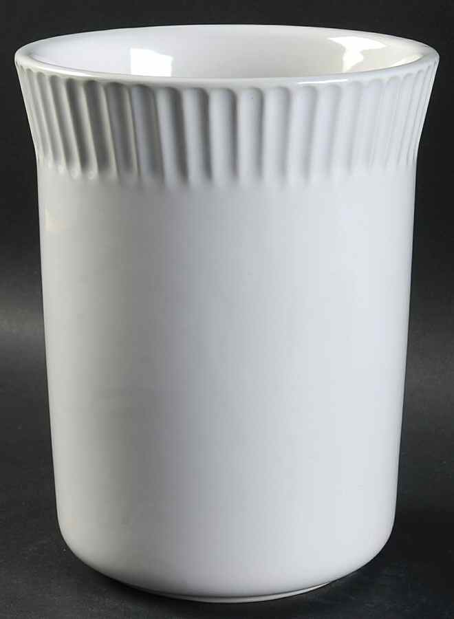 White Gadget Crock by Pfaltzgraff-1