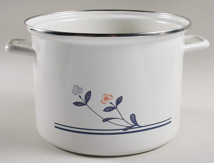 Windsong 8 Quart Metal Stockpot No Lid by Pfaltzgraff-1