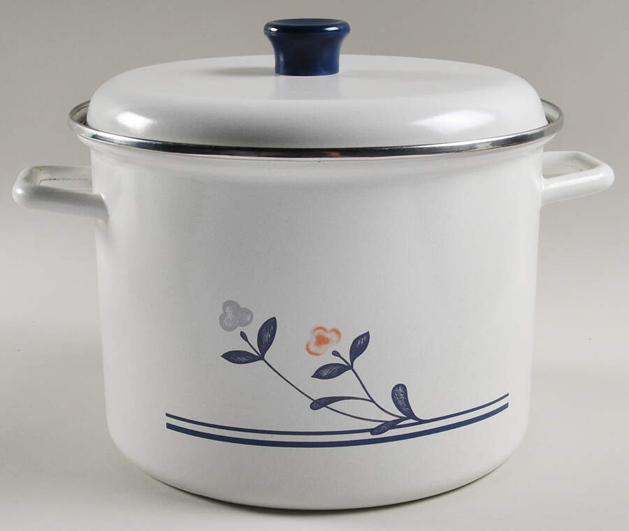 Windsong 8 Quart Metal Stockpot & Metal Lid by Pfaltzgraff-1