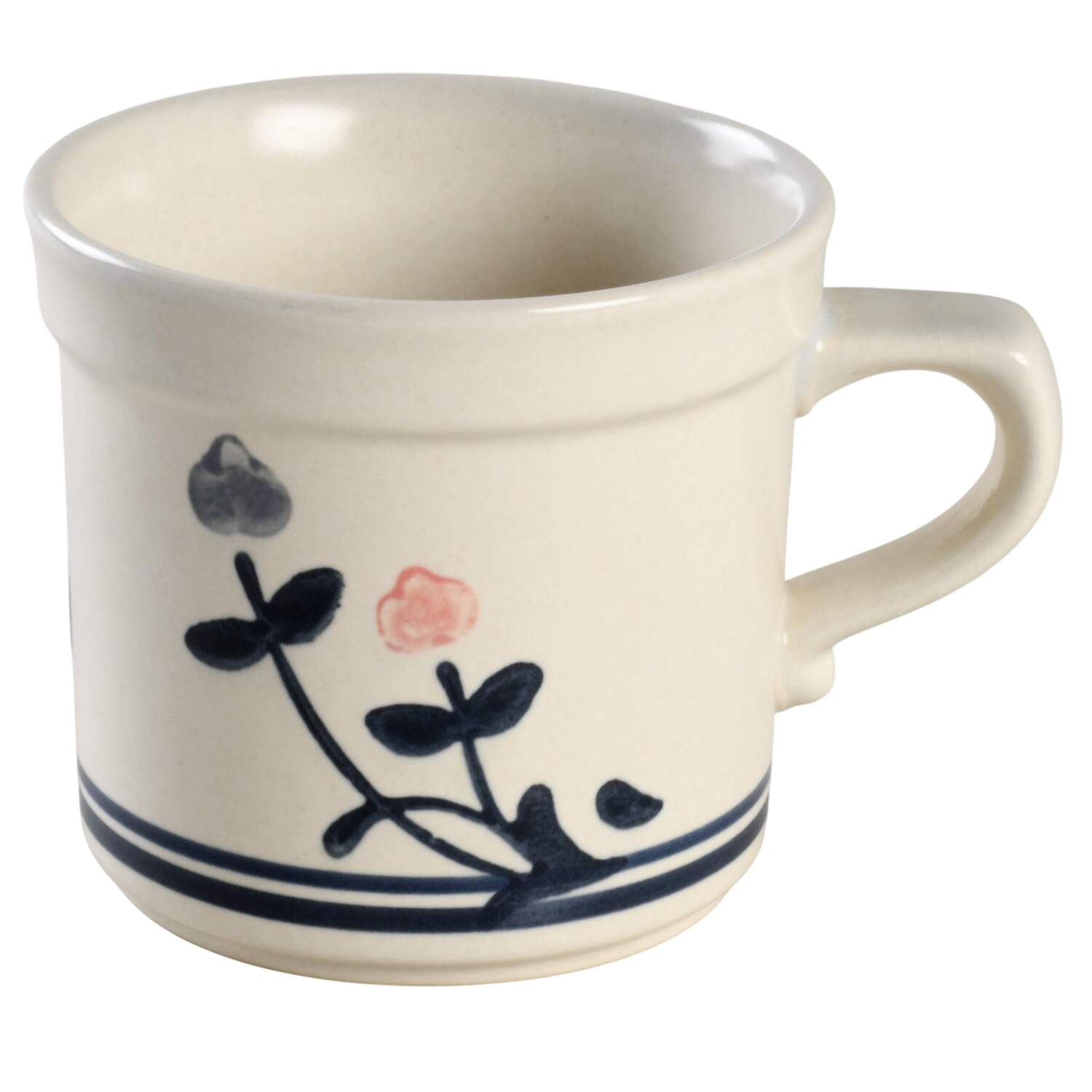 Windsong Flat Cup by Pfaltzgraff-1