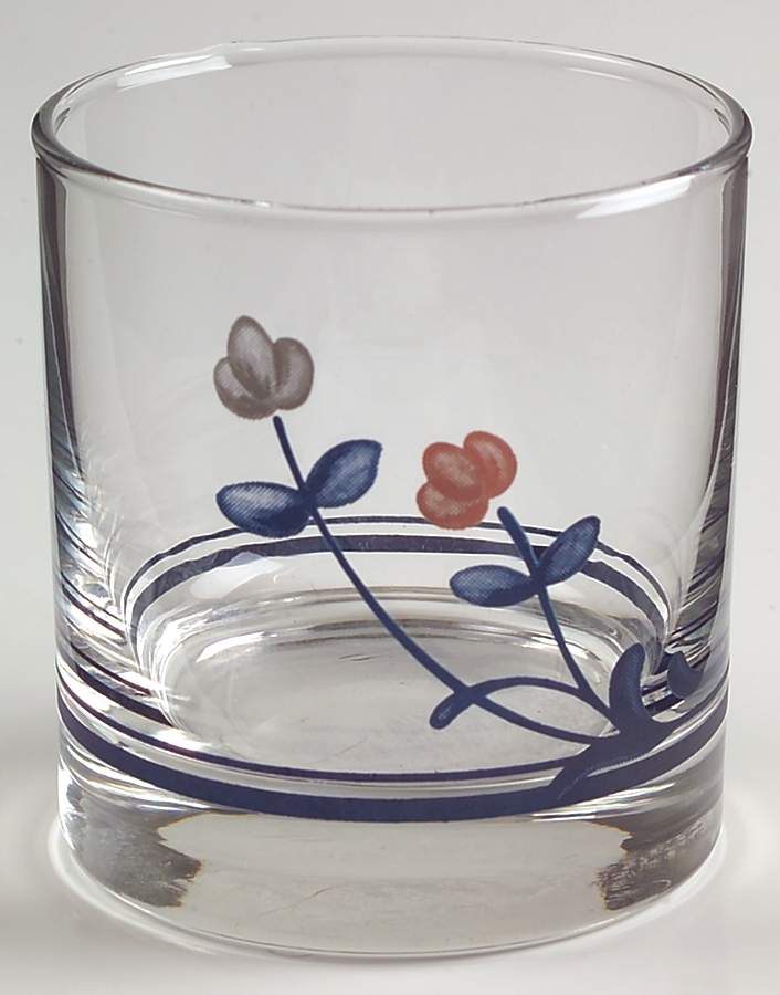 Windsong 8 Oz Glassware Old Fashioned by Pfaltzgraff-1