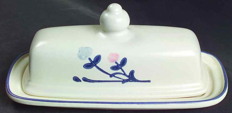 Windsong 1/4 Lb Covered Butter by Pfaltzgraff-1