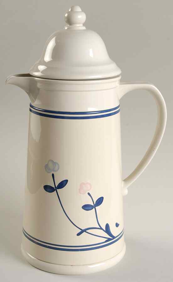 Windsong Plastic Thermos/Carafe & Lid by Pfaltzgraff-1