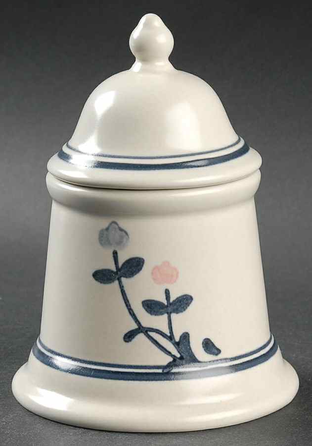 Windsong Sugar Bowl & Lid by Pfaltzgraff-1