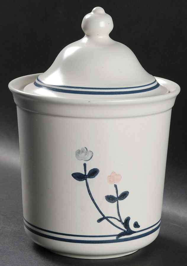 Windsong Small Canister & Lid by Pfaltzgraff-1