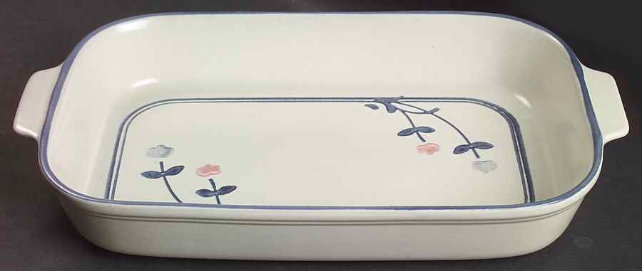 Windsong 14" Rectangular Baker by Pfaltzgraff-1