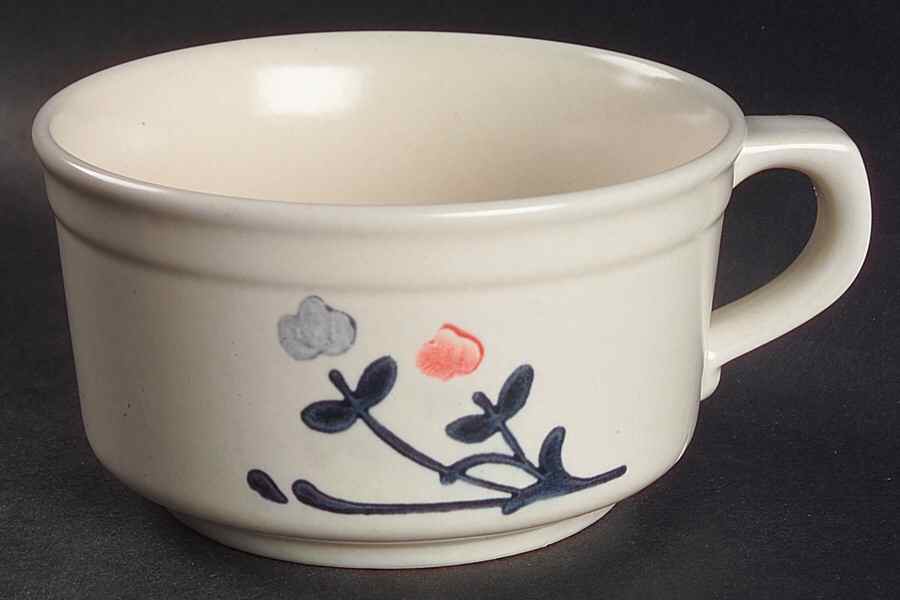 Windsong Soup Mug by Pfaltzgraff-1