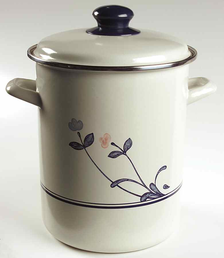 Windsong 7 Quart Metal Stockpot & Lid by Pfaltzgraff-1