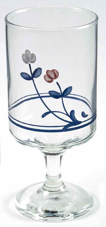 Windsong 10 Oz Glassware Goblet by Pfaltzgraff-1