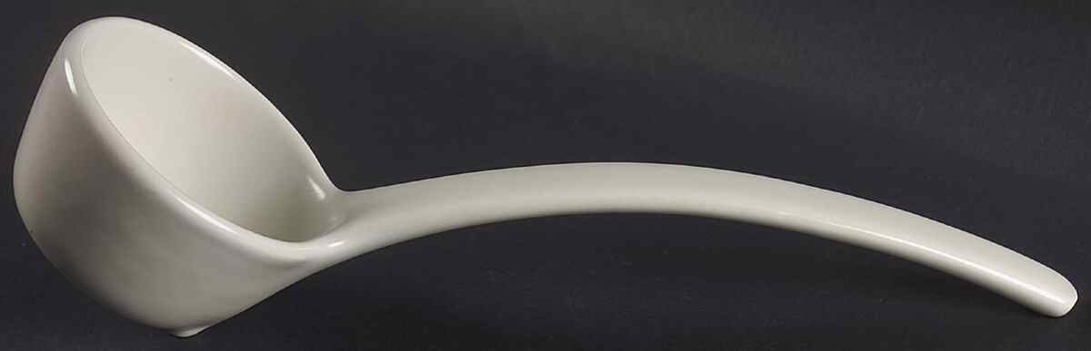 Windsong Tureen Ladle by Pfaltzgraff-1