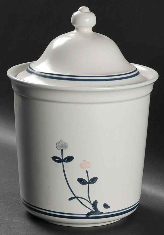 Windsong Large Canister & Lid by Pfaltzgraff-1