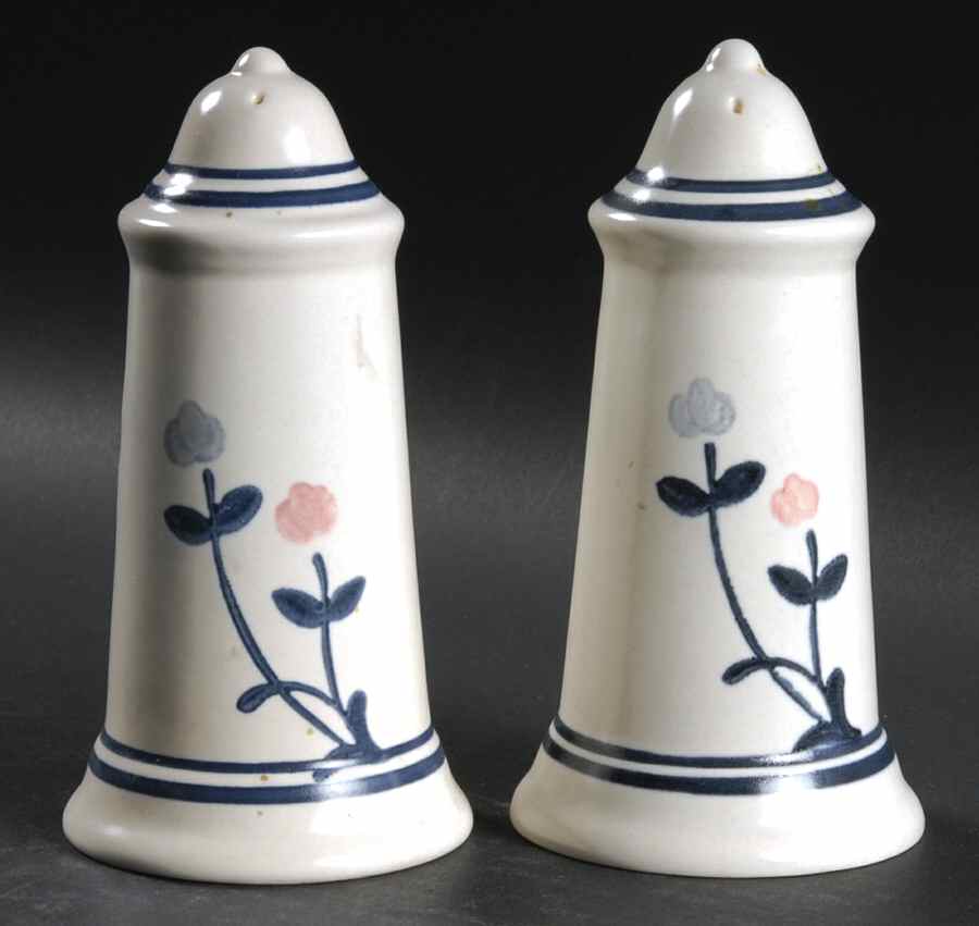 Windsong Salt & Pepper Set by Pfaltzgraff-1