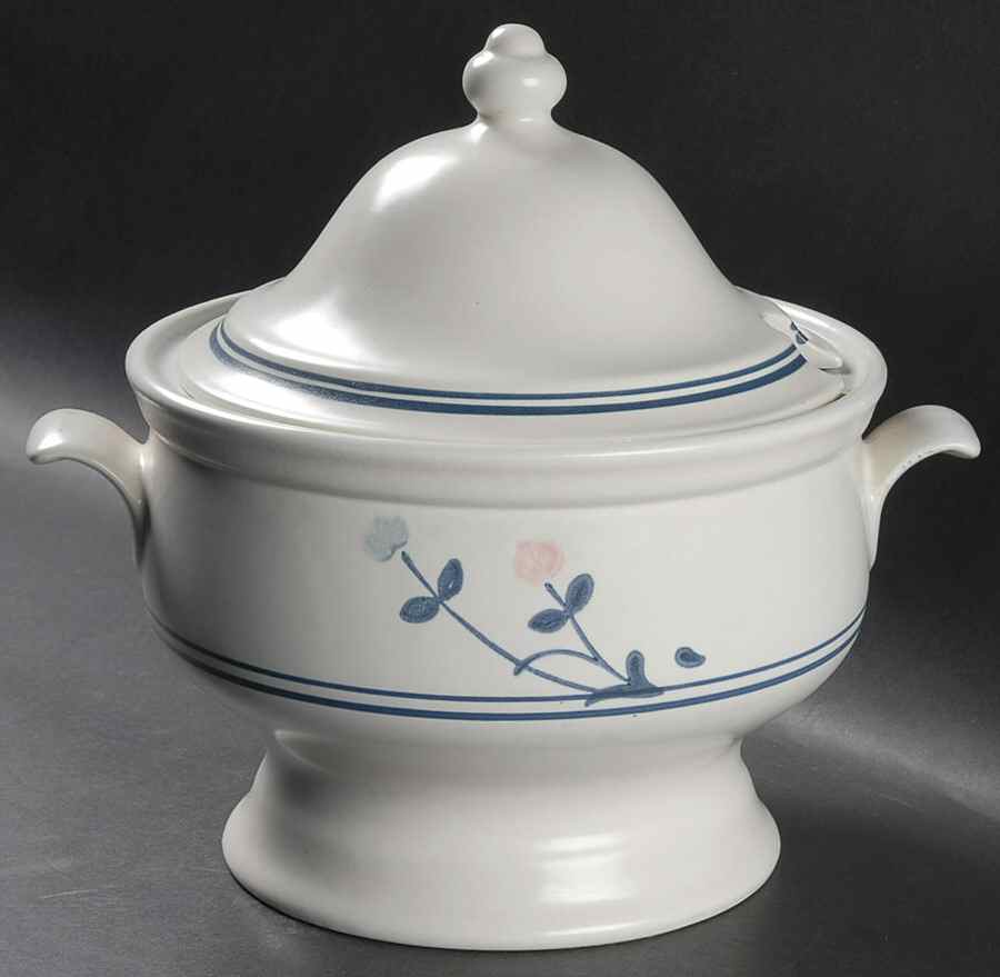 Windsong Tureen &  Lid by Pfaltzgraff-1