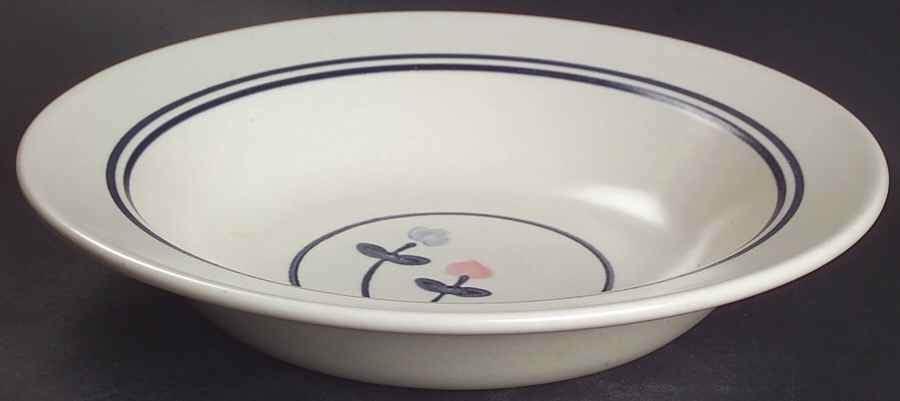 Windsong Rim Soup Bowl by Pfaltzgraff-1