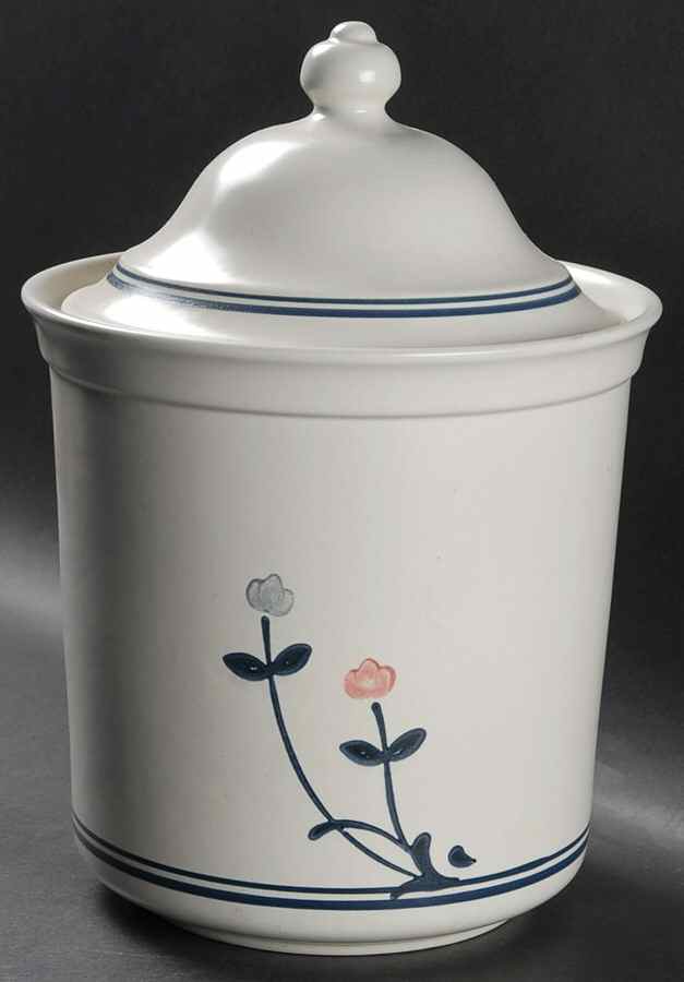 Windsong Extra Large Canister & Lid by Pfaltzgraff-1