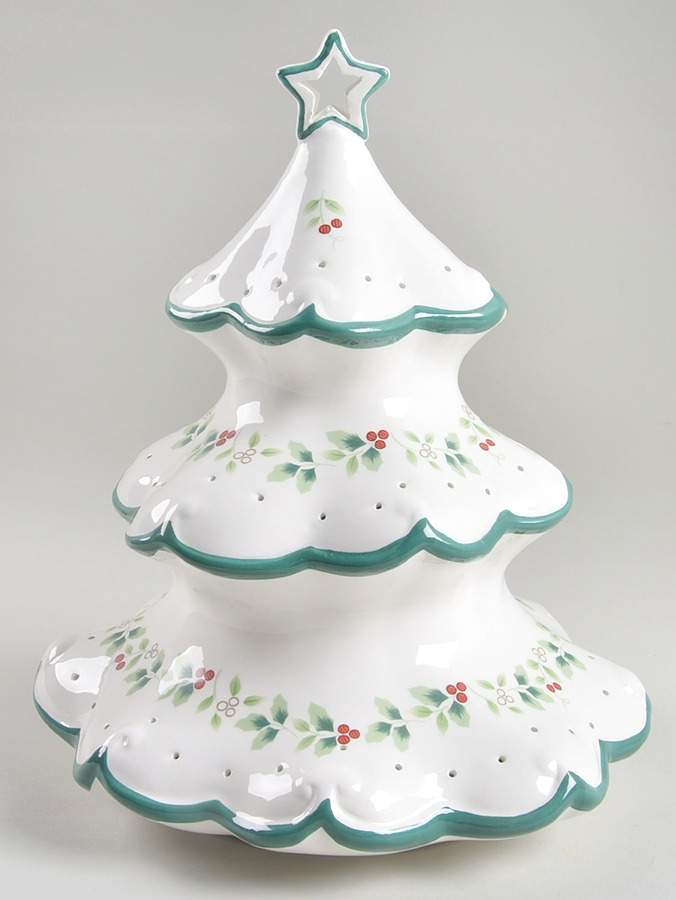 Winterberry LED Light Christmas Tree by Pfaltzgraff-1