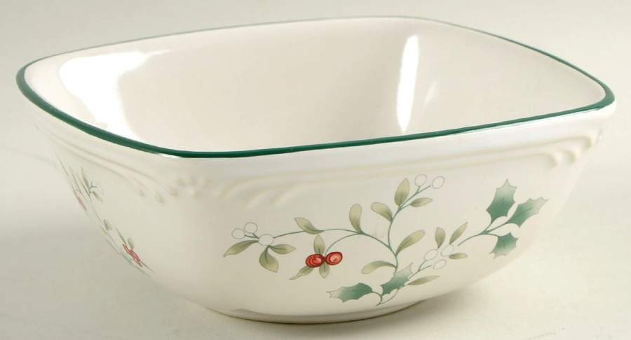 Winterberry Square Cereal Bowl by Pfaltzgraff-1
