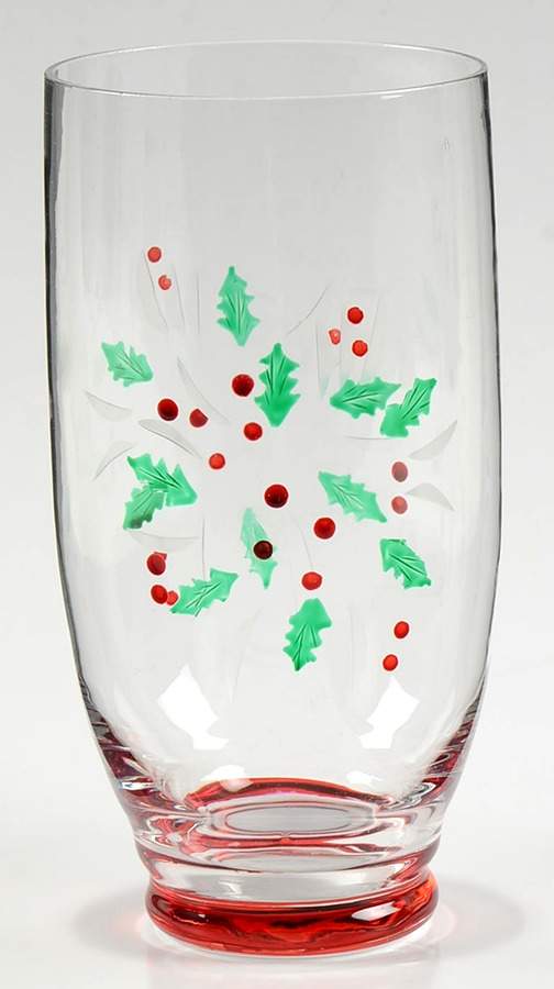 Winterberry 20 Oz Glassware Cooler by Pfaltzgraff-1