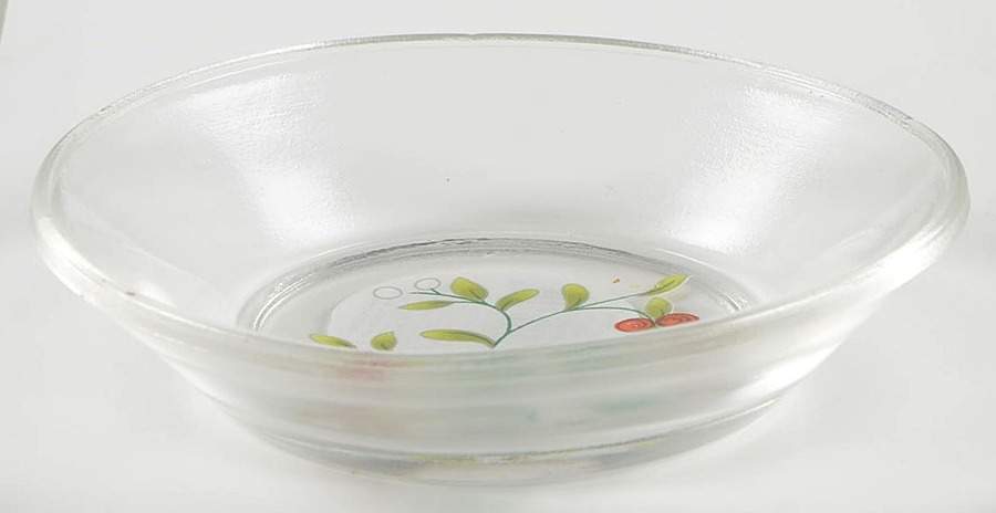 Winterberry Glassware Dipping Dish by Pfaltzgraff-1