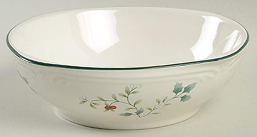 Winterberry Square Soup/Cereal Bowl by Pfaltzgraff-1