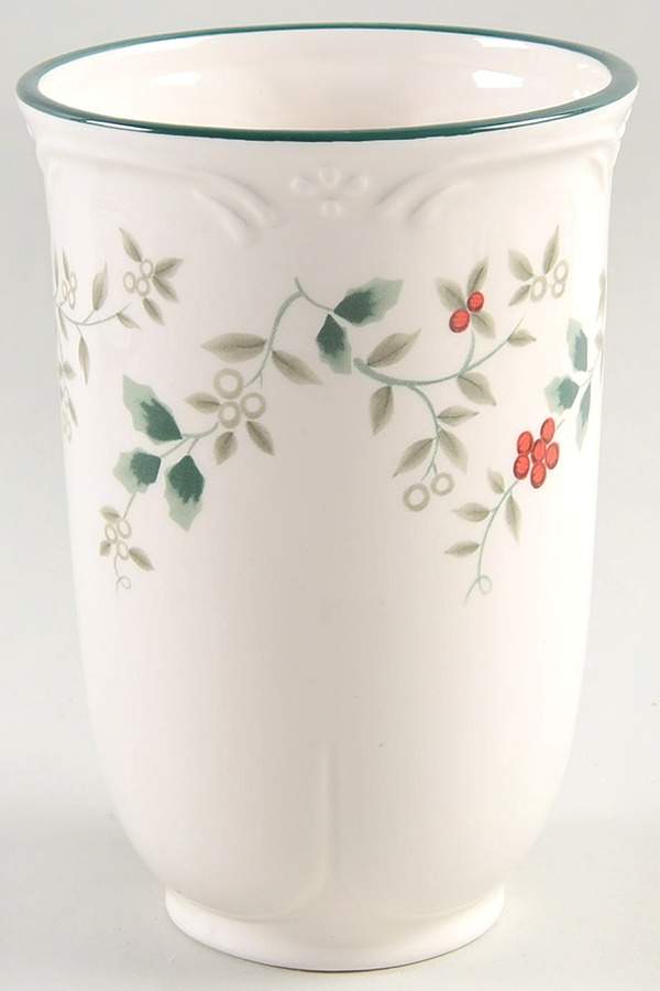 Winterberry 6" Bouquet Vase by Pfaltzgraff-1