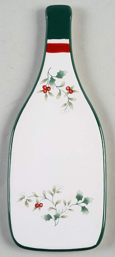Winterberry Figural Cheese Plate by Pfaltzgraff-1