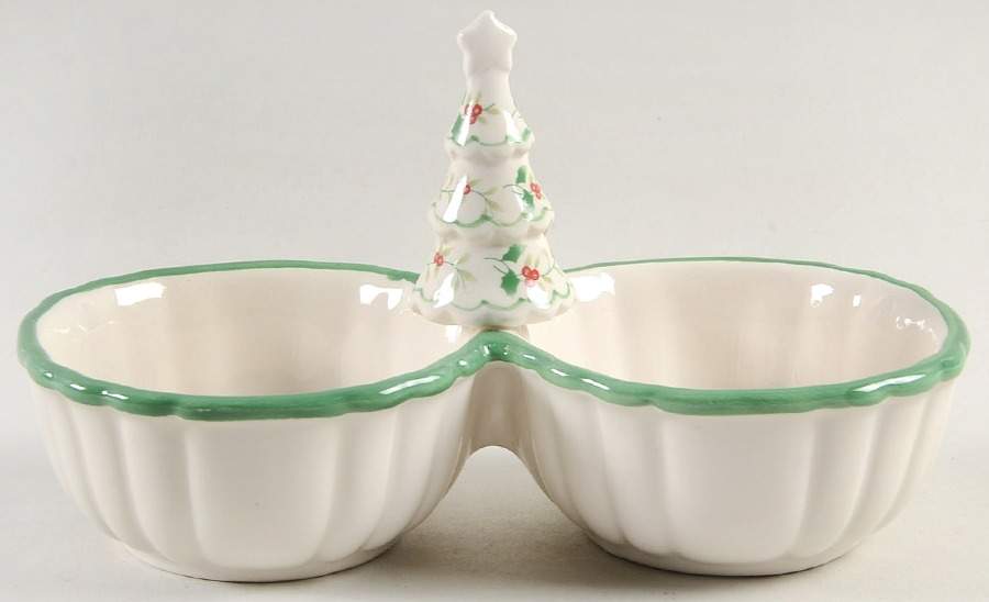 Winterberry Figural Dip Bowl by Pfaltzgraff-1